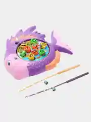 Игра рыбалка для двух игроков, 3+. Работает без батареек