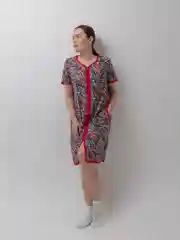 Халат женский на молнии