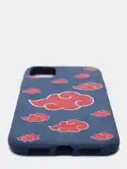Красный чехол Наруто для IPhone 6s, 7, 8, SE2, 7/8 plus Xr 11