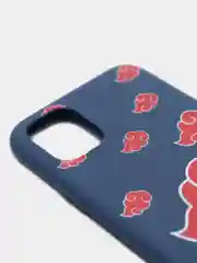 Красный чехол Наруто для IPhone 6s, 7, 8, SE2, 7/8 plus Xr 11