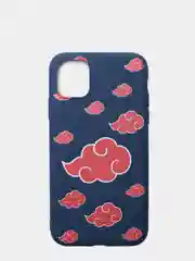 Красный чехол Наруто для IPhone 6s, 7, 8, SE2, 7/8 plus Xr 11