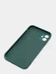 Зеленый ударопрочный чехол для iPhone 7, 8 Plus, X, XS, XR, 11, 12, 13, 14 Pro Max, mini, айфон, про макс