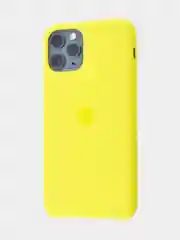 Лимонный чехол Silicone Case для iPhone 11 Pro Max