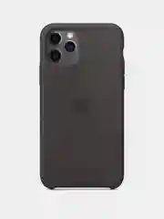 Черный чехол Silicone Case для iPhone 11 Pro Max