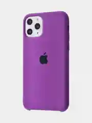 Пурпурный чехол Silicone Case для iPhone 11 Pro Max