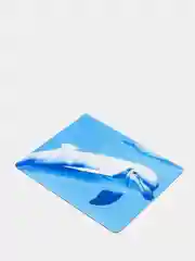 Салатовый коврик тканевый для мыши