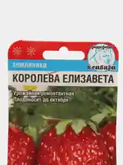 Земляника "Королева Елизавета", семена
