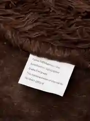 Терракотовый пушистый плед / Мягкий плед  / Плед-травка / Цвета внутри