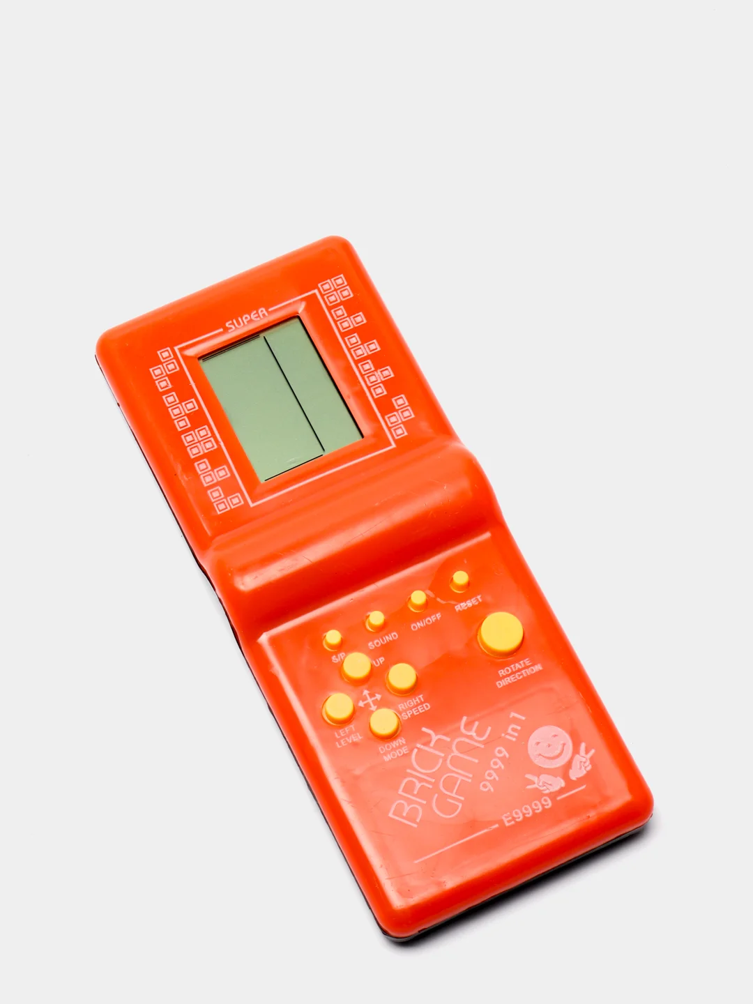 Оранжевый тетрис 9999