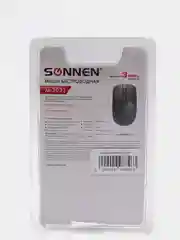 Черный мышь беспроводная