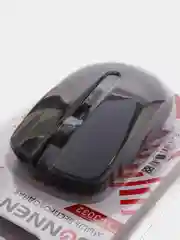 Черный мышь беспроводная