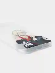 Черный чехол аниме манга "Моя геройская академия" для iPhone 6/6s 7/8 Plus XR 11 XS 12 13