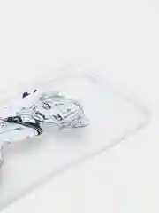 Белый чехол аниме манга "Моя геройская академия" для iPhone 6/6s 7/8 Plus XR 11 XS 12 13