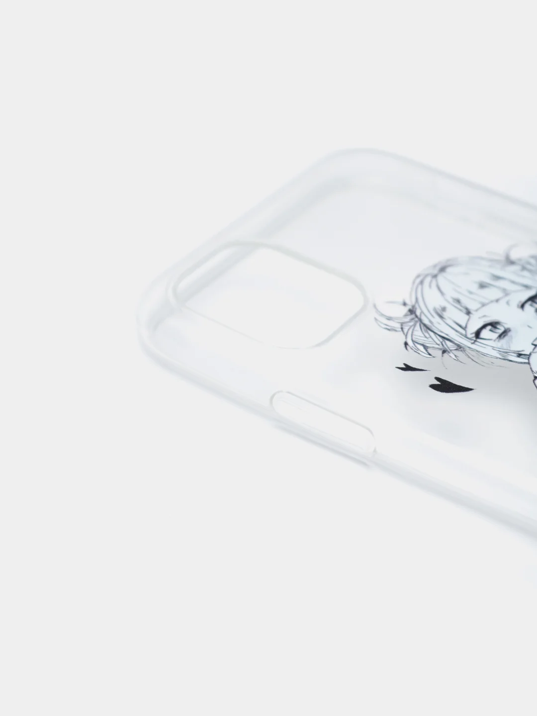 Белый чехол аниме манга "Моя геройская академия" для iPhone 6/6s 7/8 Plus XR 11 XS 12 13