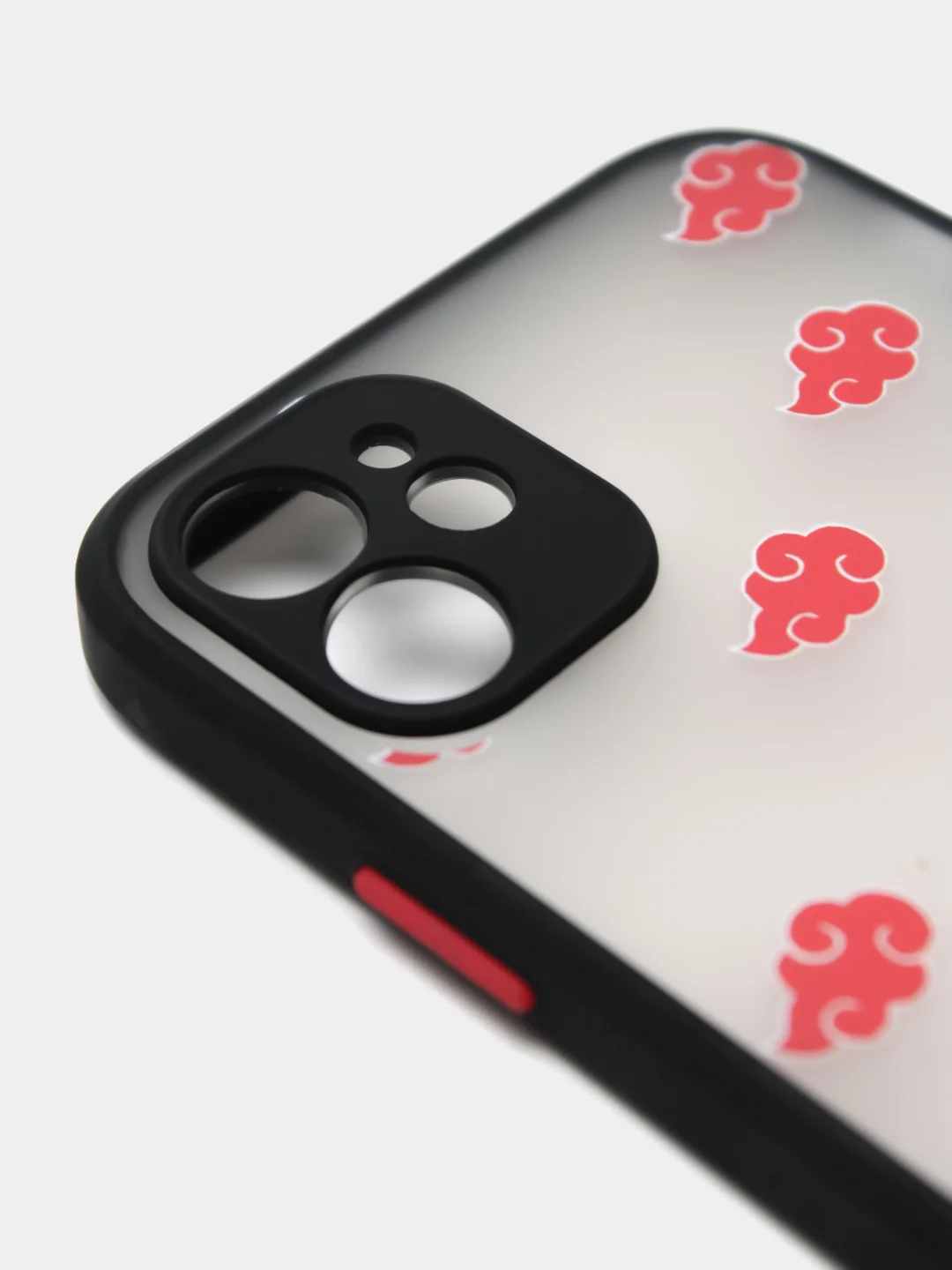Алый чехол аниме манга "Наруто" для IPhone 6/6s 7/8 Plus XS 11 XR 12 Pro mini 13 Pro