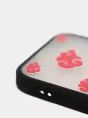 Алый чехол аниме манга "Наруто" для IPhone 6/6s 7/8 Plus XS 11 XR 12 Pro mini 13 Pro