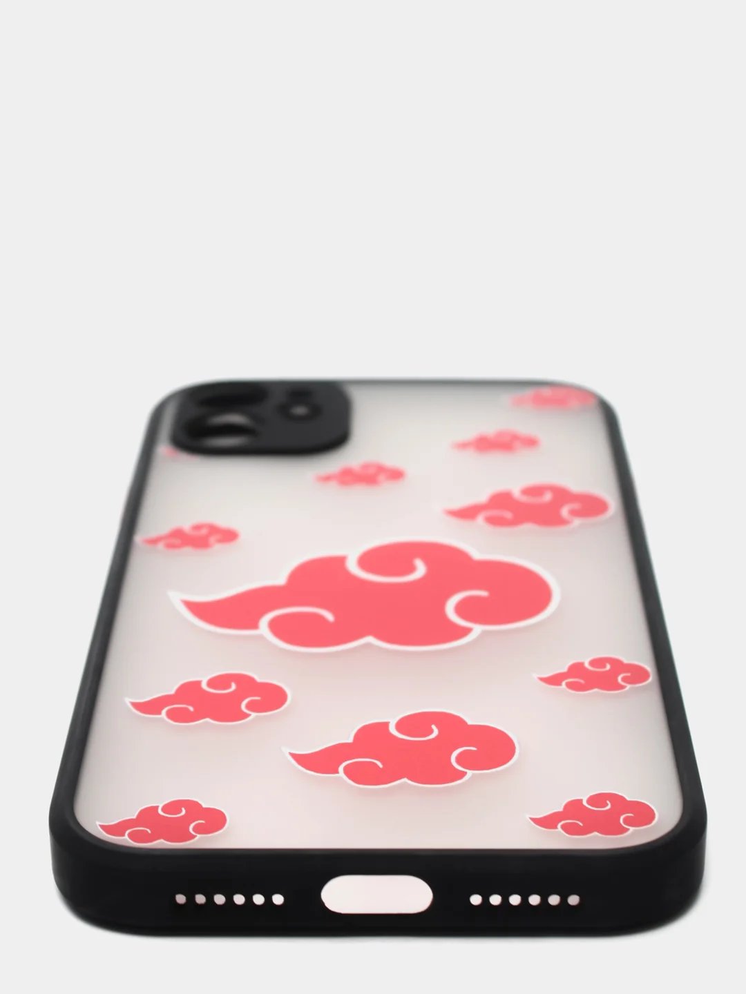 Алый чехол аниме манга "Наруто" для IPhone 6/6s 7/8 Plus XS 11 XR 12 Pro mini 13 Pro