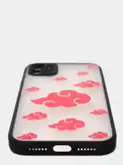 Алый чехол аниме манга "Наруто" для IPhone 6/6s 7/8 Plus XS 11 XR 12 Pro mini 13 Pro