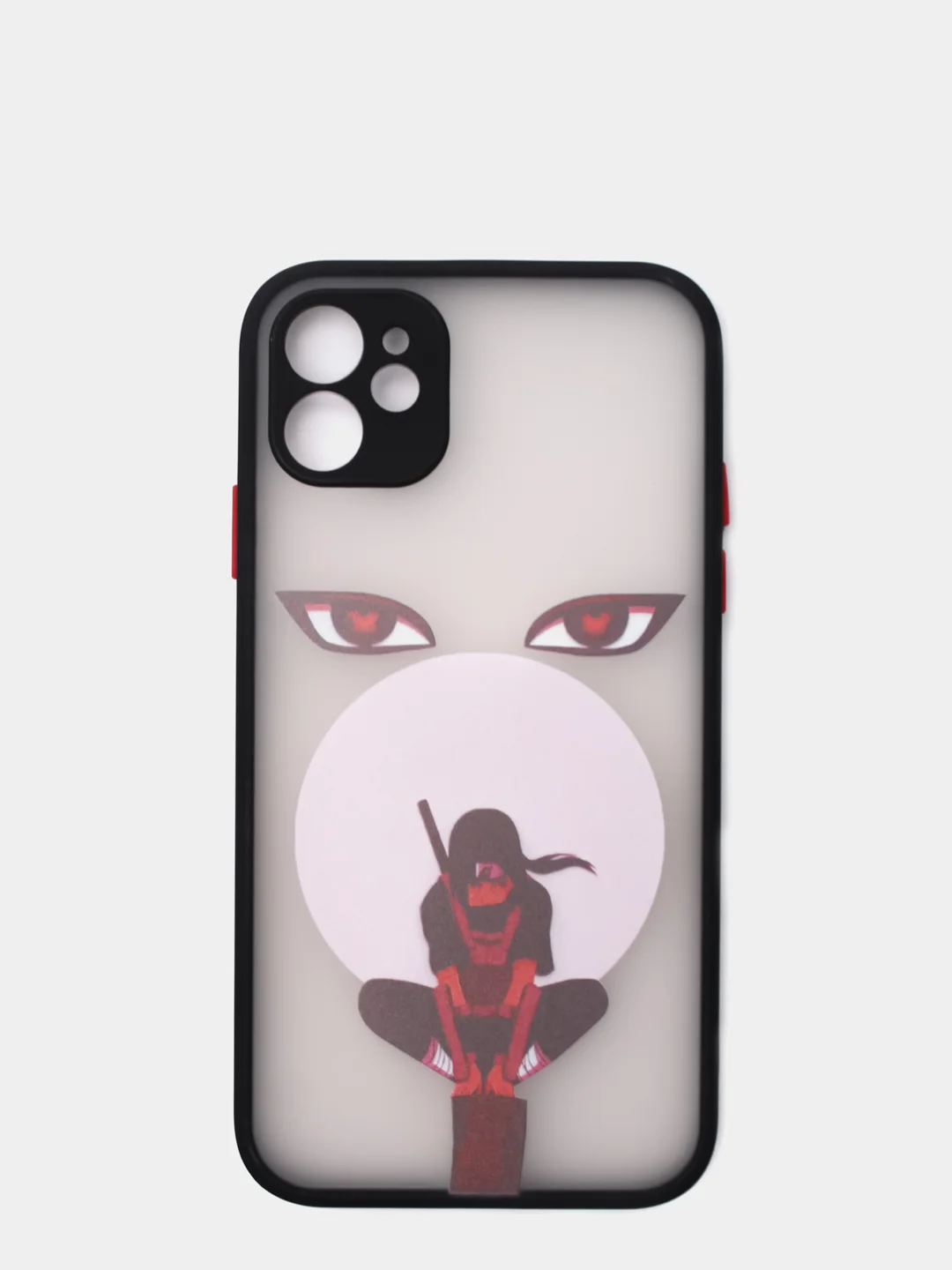 Конфетный чехол аниме манга "Наруто" для IPhone 6/6s 7/8 Plus XS 11 XR 12 Pro mini 13 Pro