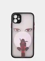 Конфетный чехол аниме манга "Наруто" для IPhone 6/6s 7/8 Plus XS 11 XR 12 Pro mini 13 Pro