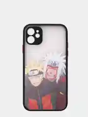 Вишнёвый чехол аниме манга "Наруто" для IPhone 6/6s 7/8 Plus XS 11 XR 12 Pro mini 13 Pro