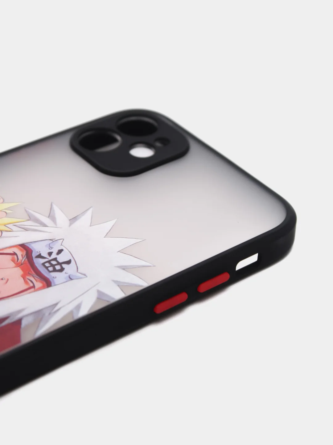 Вишнёвый чехол аниме манга "Наруто" для IPhone 6/6s 7/8 Plus XS 11 XR 12 Pro mini 13 Pro