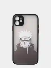 Белый чехол аниме манга "Наруто" для IPhone 6/6s 7/8 Plus XS 11 XR 12 Pro mini 13 Pro