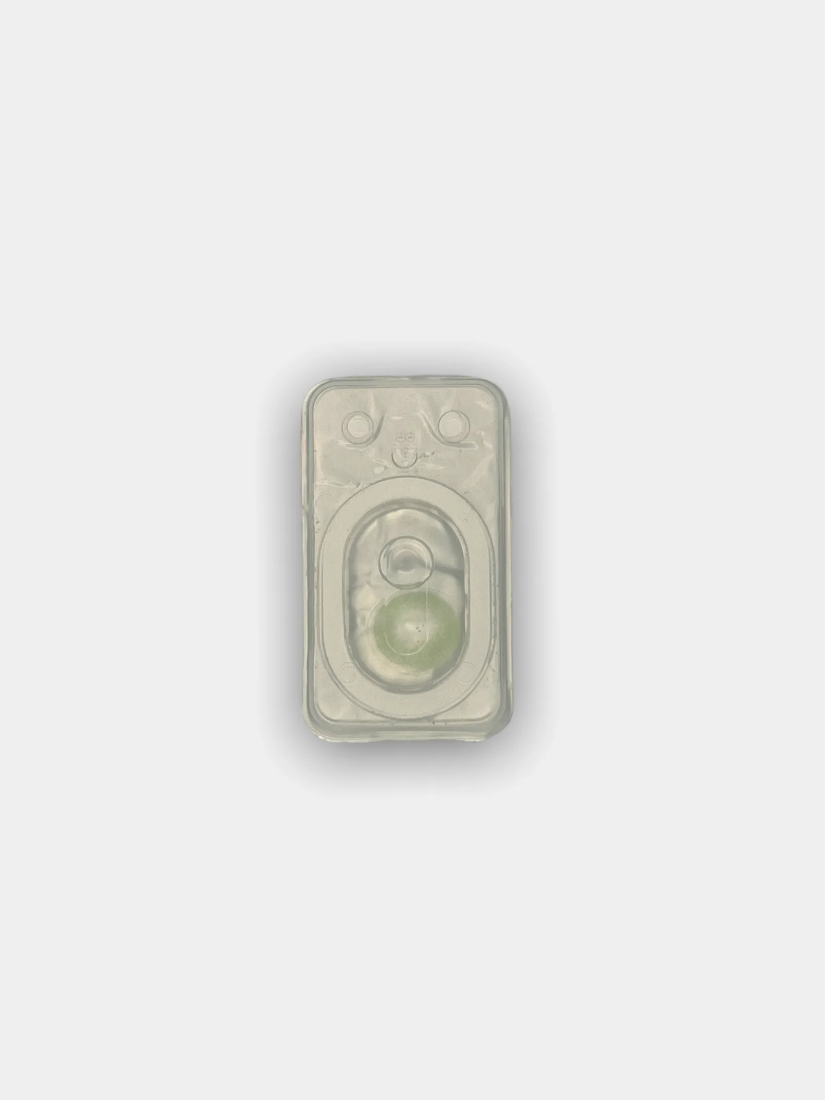 Лайм цветные контактные линзы FreshTone, 2 шт., 0.00, на месяц ношения