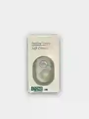 Лайм цветные контактные линзы FreshTone, 2 шт., 0.00, на месяц ношения