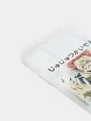Желтый чехол "Магическая битва" для iPhone 6/6s 7/8 7/8 Plus 11 XR XS