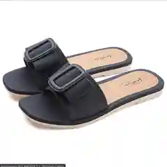 Черный сланцы с пряжкой