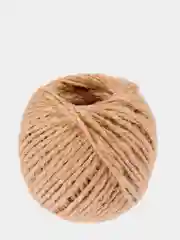 Бежевый шпагат джутовый