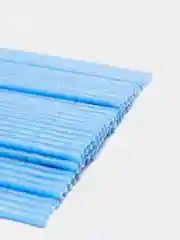 Синий микробраши, 100 шт