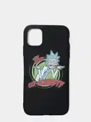 Красный чехол мультик "Рик и Морти" для IPhone 6/6s 7/8 Plus XR 11 XS 12 mini 13 Pro