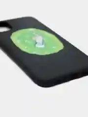 Лесной зеленый чехол мультик "Рик и Морти" для IPhone 6/6s 7/8 Plus XR 11 XS 12 mini 13 Pro