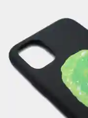 Лесной зеленый чехол мультик "Рик и Морти" для IPhone 6/6s 7/8 Plus XR 11 XS 12 mini 13 Pro