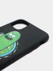 Желтый чехол мультик "Рик и Морти" для IPhone 6/6s 7/8 Plus XR 11 XS 12 mini 13 Pro