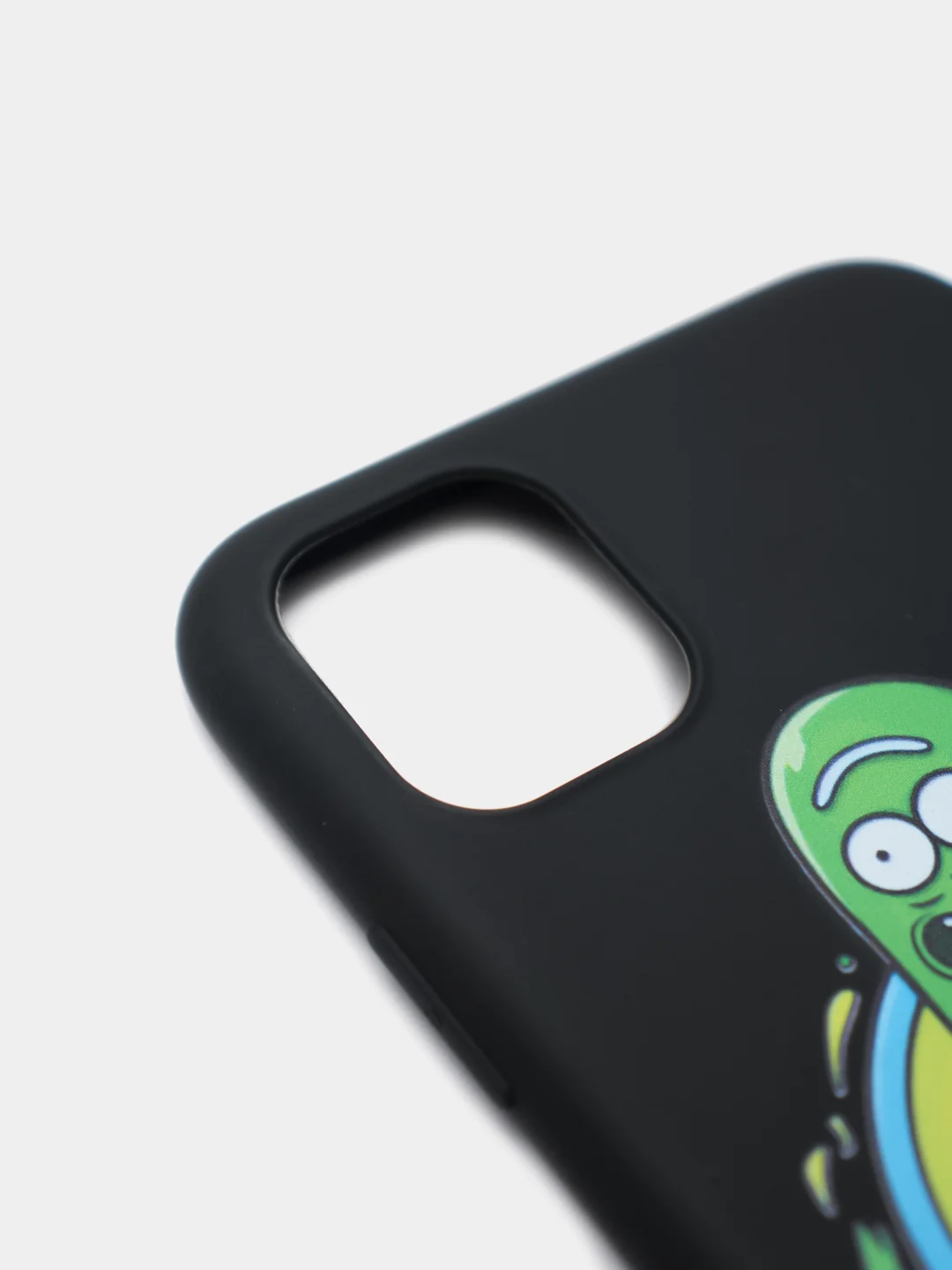 Желтый чехол мультик "Рик и Морти" для IPhone 6/6s 7/8 Plus XR 11 XS 12 mini 13 Pro