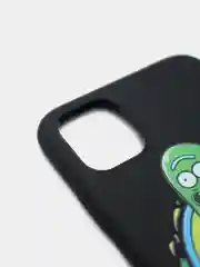 Желтый чехол мультик "Рик и Морти" для IPhone 6/6s 7/8 Plus XR 11 XS 12 mini 13 Pro