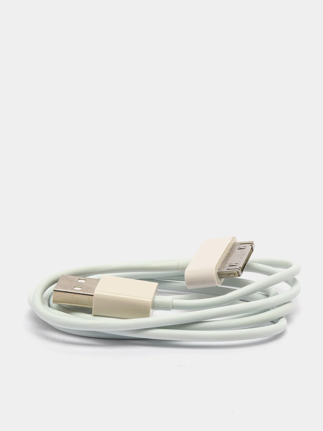Кабель зарядки для iPAd, iPhone 4, 4s, белый, длина 92 см