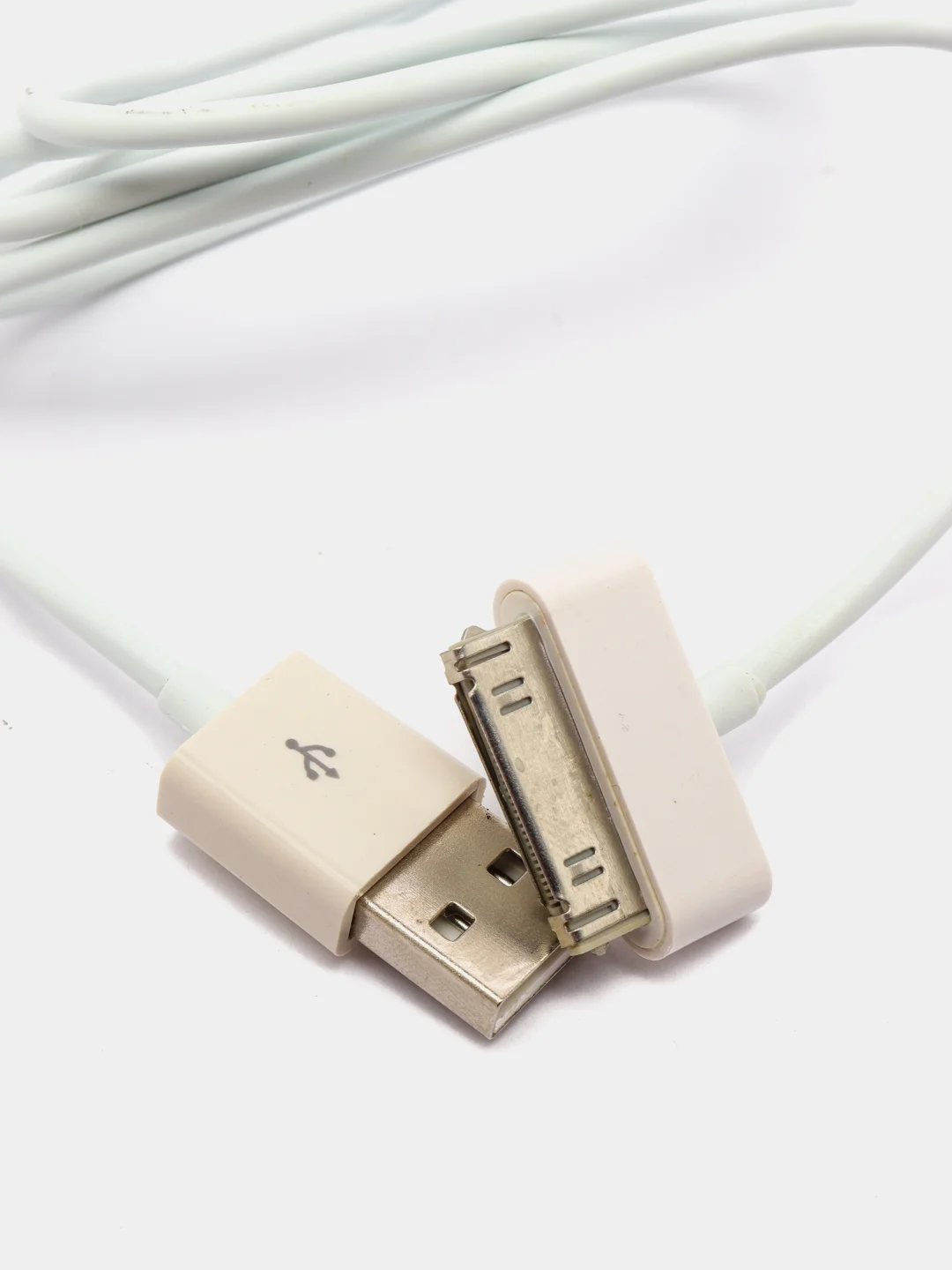 Кабель зарядки для iPAd, iPhone 4, 4s, белый, длина 92 см