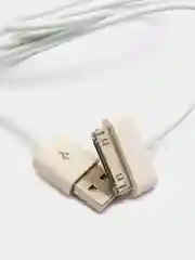 Кабель зарядки для iPAd, iPhone 4, 4s, белый, длина 92 см