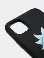 Лазурный чехол мультик "Рик и Морти" для IPhone 6/6s 7/8 Plus XR 11 XS 12 mini 13 Pro