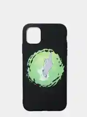 Салатовый чехол мультик "Рик и Морти" для IPhone 6/6s 7/8 Plus XR 11 XS 12 mini 13 Pro