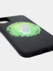 Салатовый чехол мультик "Рик и Морти" для IPhone 6/6s 7/8 Plus XR 11 XS 12 mini 13 Pro