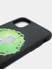 Салатовый чехол мультик "Рик и Морти" для IPhone 6/6s 7/8 Plus XR 11 XS 12 mini 13 Pro