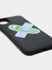 Серый чехол мультик "Рик и Морти" для IPhone 6/6s 7/8 Plus XR 11 XS 12 mini 13 Pro
