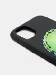 Салатовый чехол мультик "Рик и Морти" для IPhone 6/6s 7/8 Plus XR 11 XS 12 mini 13 Pro