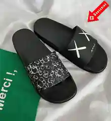 Шлепанцы пляжные с рисунком