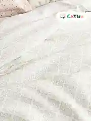 Простынь Milky Garden "Classic сатин", 150 х 215 см, 200 х 215 см, 240 х 215 см